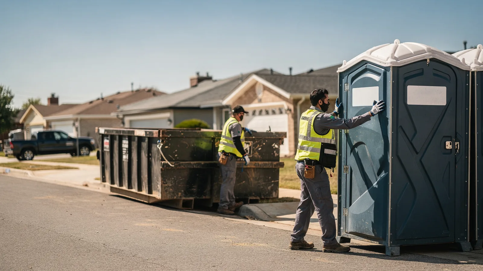 Porta Potty Rental in Twain Harte, CA near me